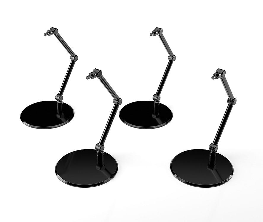 The Simple Stand Mini Nendoroid More for Mini Figures & Models mini Black 4er Pack Good Smile Company
