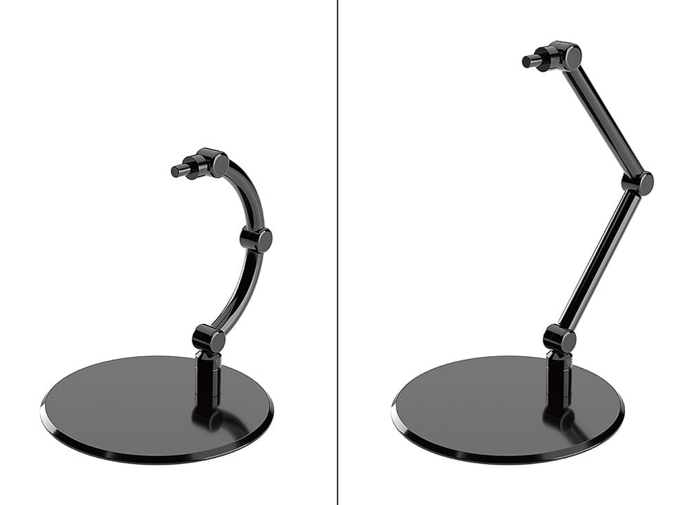 The Simple Stand Mini Nendoroid More for Mini Figures & Models mini Black 4er Pack Good Smile Company