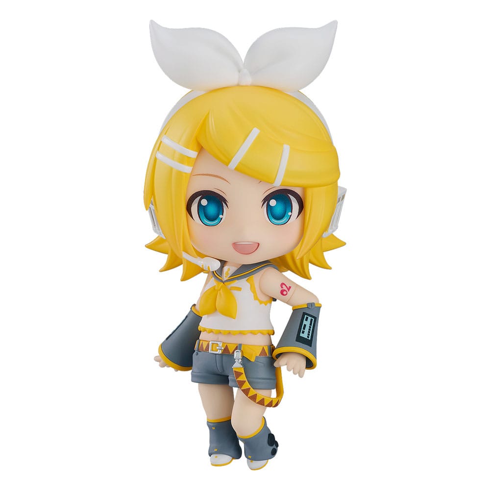 Character Vocal Series 02 Kagamine Rin/Len Nendoroid PVC Action Figure Rin Kagamine 2.0 Good Smile Company