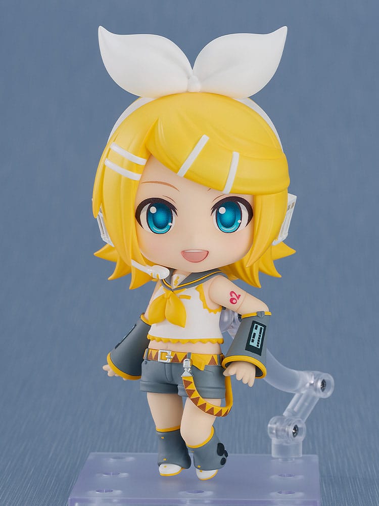 Character Vocal Series 02 Kagamine Rin/Len Nendoroid PVC Action Figure Rin Kagamine 2.0 Good Smile Company