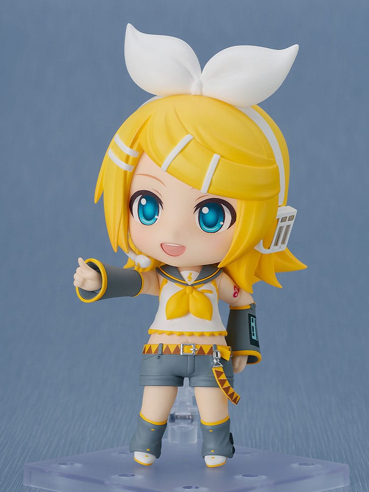 Character Vocal Series 02 Kagamine Rin/Len Nendoroid PVC Action Figure Rin Kagamine 2.0 Good Smile Company