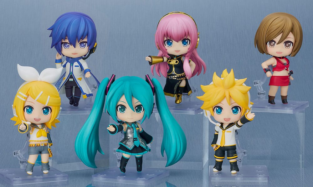 Character Vocal Series 02 Kagamine Rin/Len Nendoroid PVC Action Figure Rin Kagamine 2.0 Good Smile Company