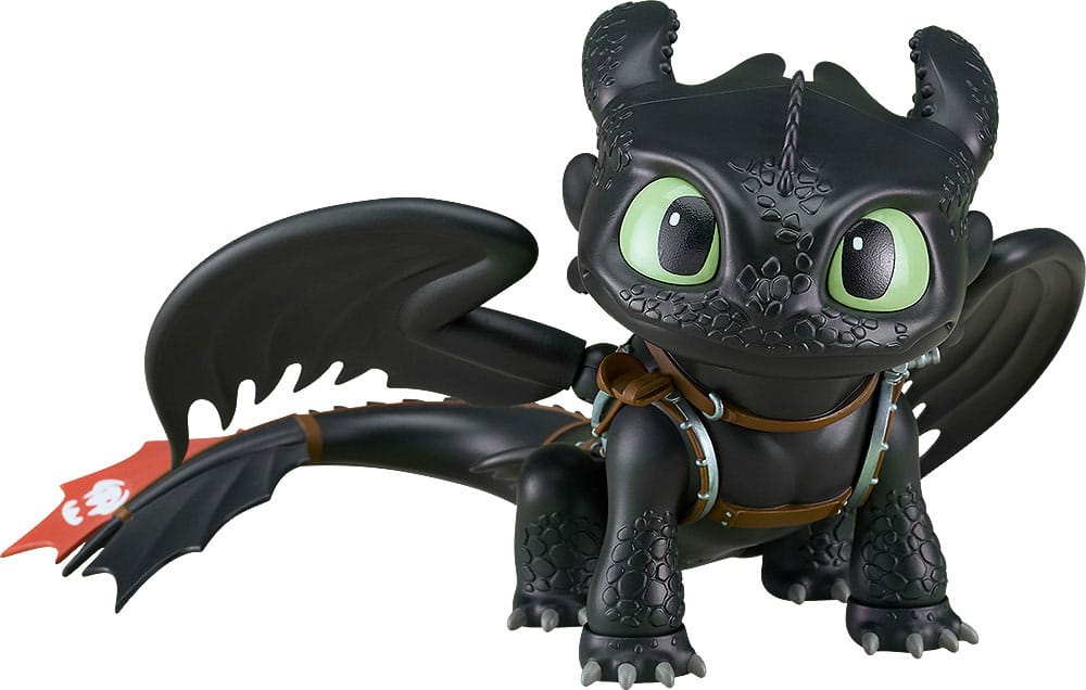 How To Train Your Dragon Nendoroid Action Figure Toothless Good Smile Company