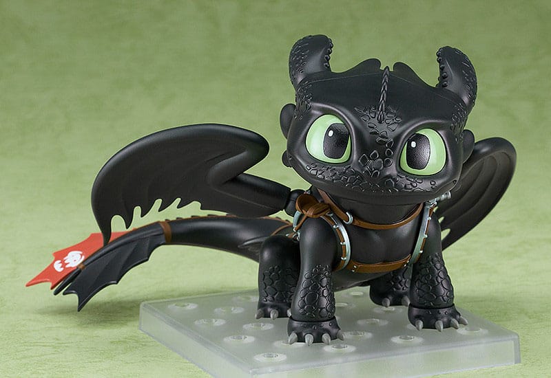 How To Train Your Dragon Nendoroid Action Figure Toothless Good Smile Company