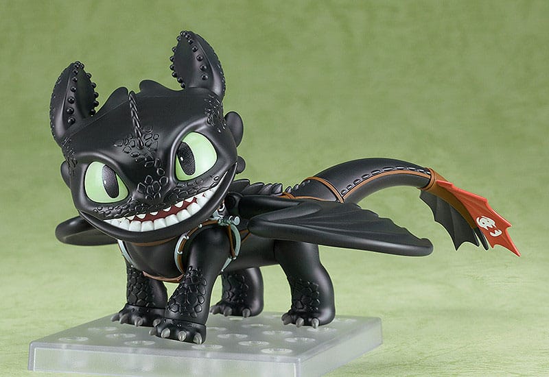 How To Train Your Dragon Nendoroid Action Figure Toothless Good Smile Company