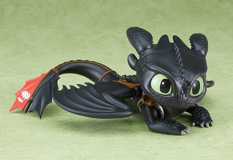 How To Train Your Dragon Nendoroid Action Figure Toothless Good Smile Company