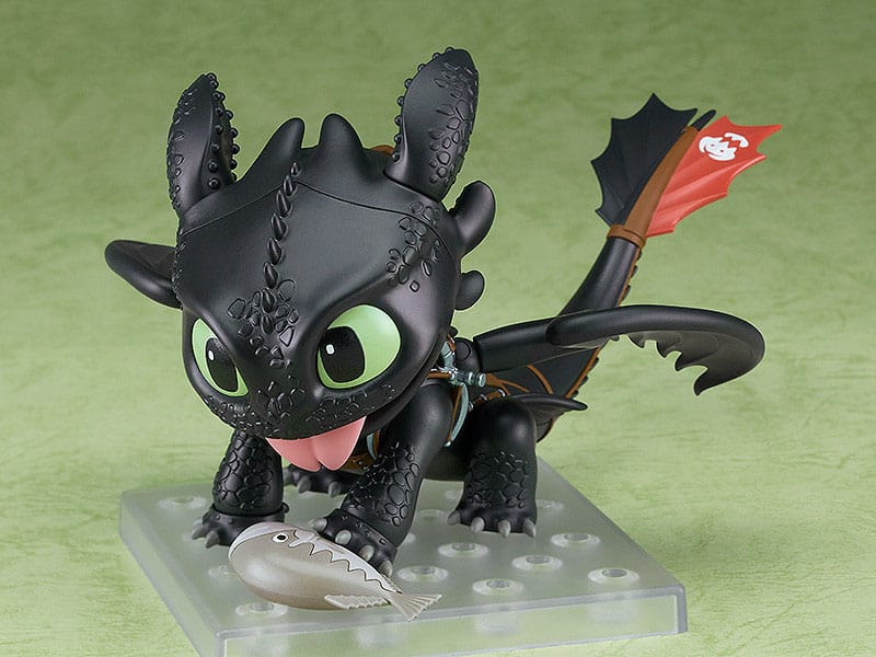 How To Train Your Dragon Nendoroid Action Figure Toothless Good Smile Company
