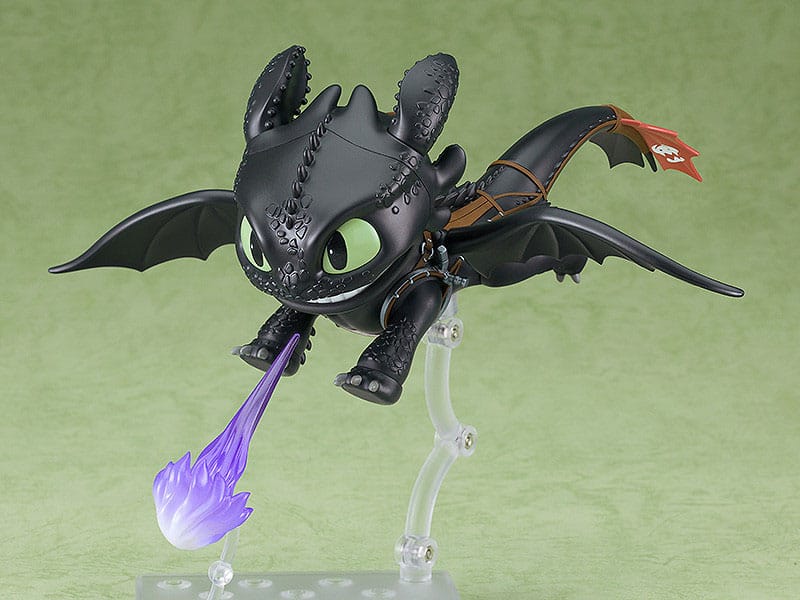 How To Train Your Dragon Nendoroid Action Figure Toothless Good Smile Company