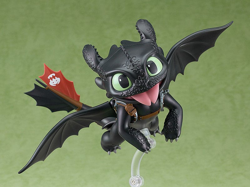 How To Train Your Dragon Nendoroid Action Figure Toothless Good Smile Company