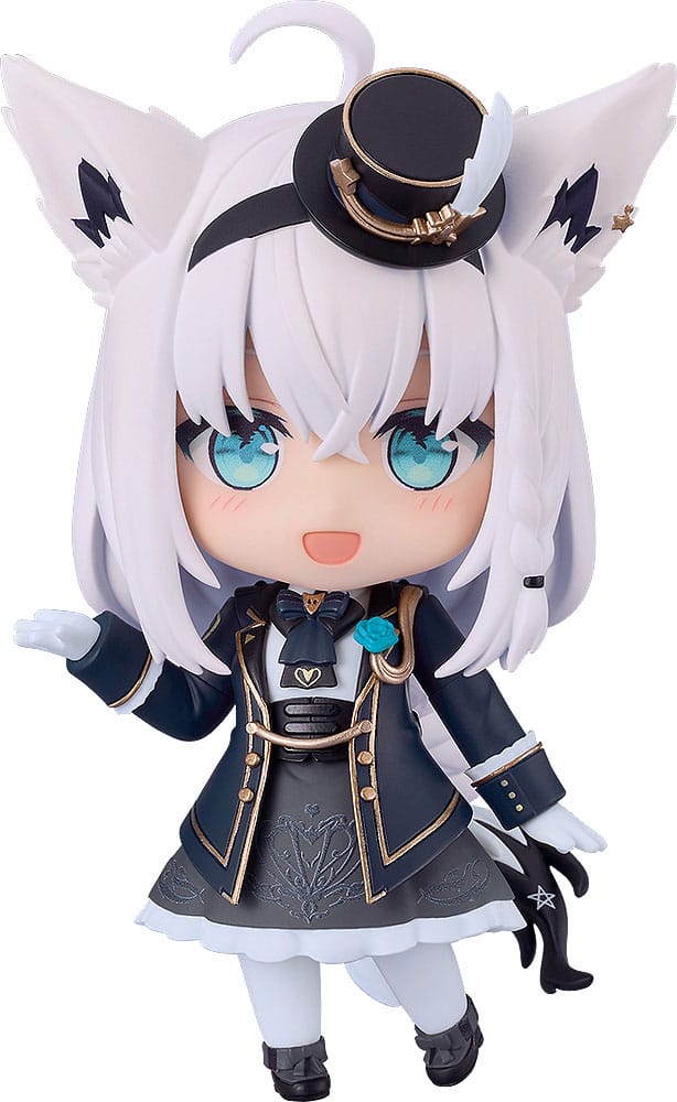 Hololive Production Nendoroid Action Figure Fubuki Parade Dress Outfit Ver. Good Smile Company