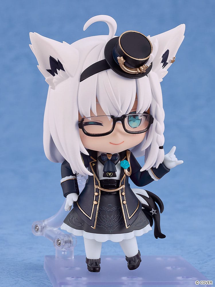 Hololive Production Nendoroid Action Figure Fubuki Parade Dress Outfit Ver. Good Smile Company