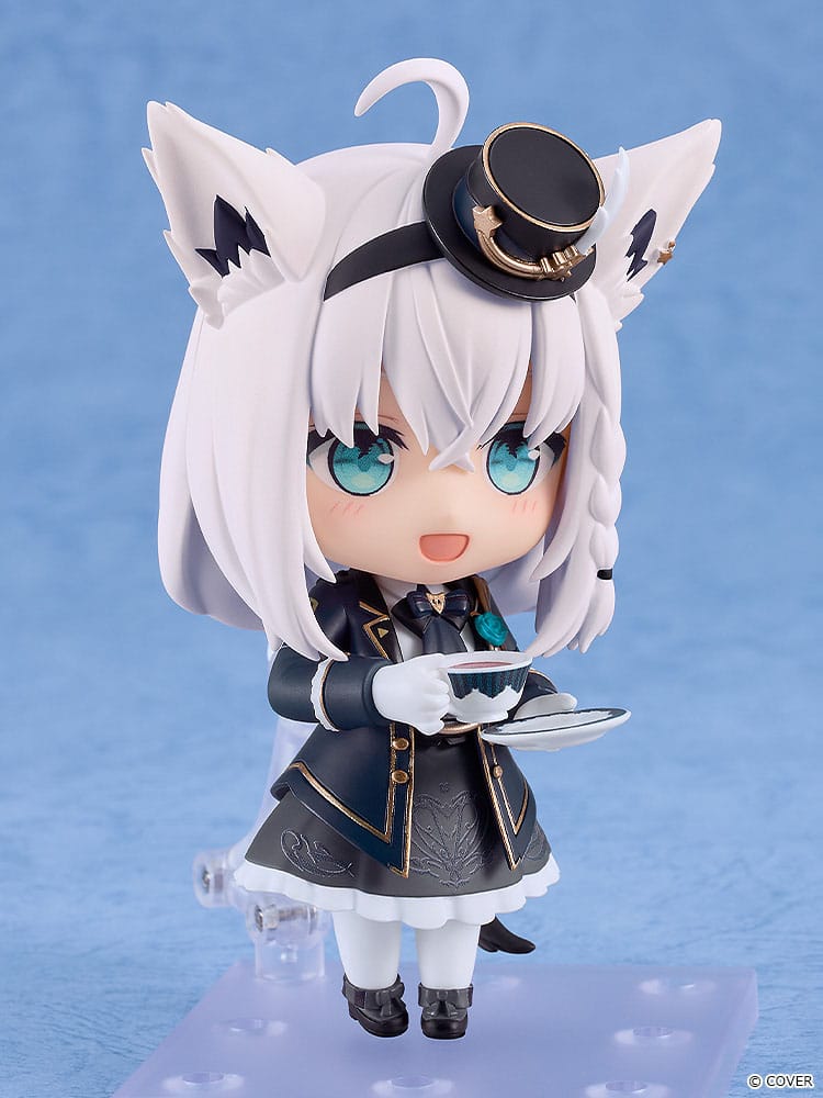 Hololive Production Nendoroid Action Figure Fubuki Parade Dress Outfit Ver. Good Smile Company