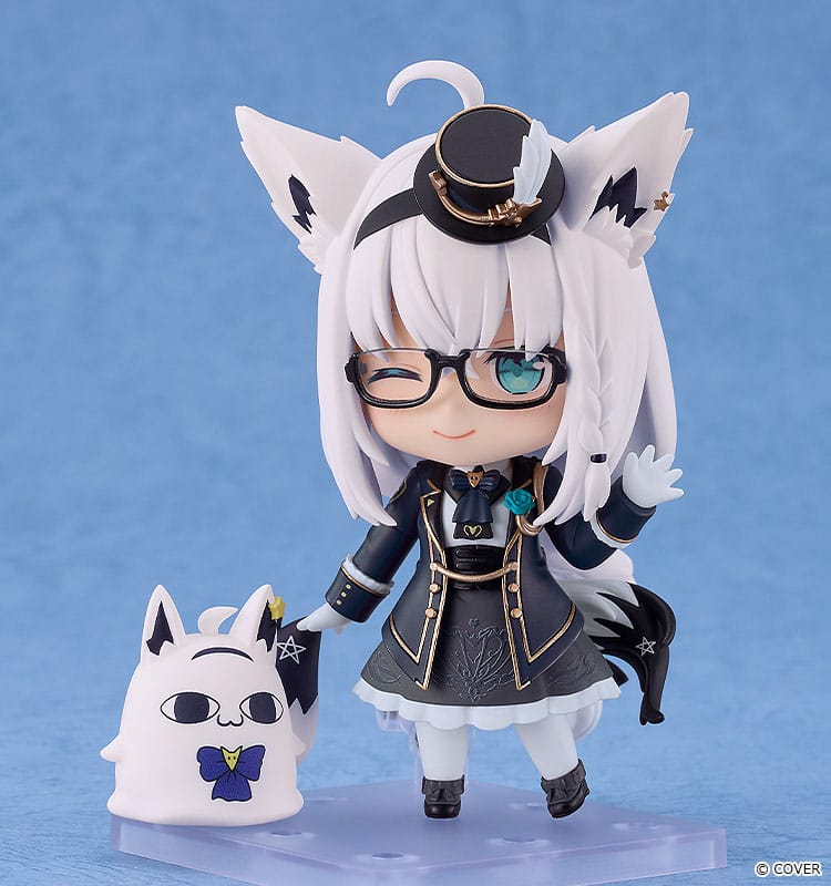 Hololive Production Nendoroid Action Figure Fubuki Parade Dress Outfit Ver. Good Smile Company