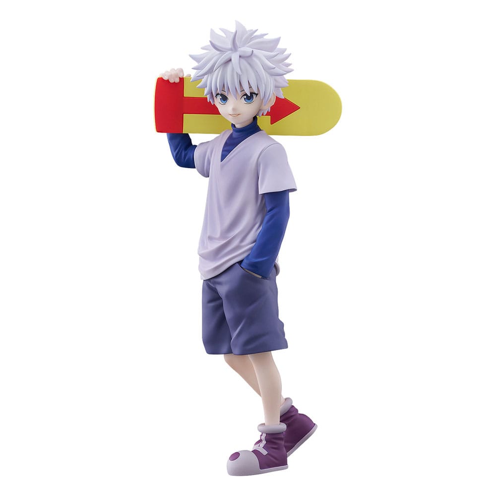 Hunter x Hunter Pop Up Parade Killua Zoldyck/Killua Zaoldyeck L Size Good Smile Company