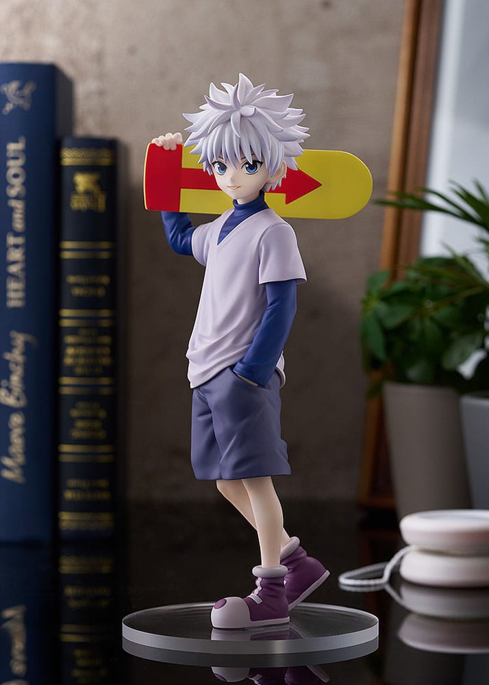 Hunter x Hunter Pop Up Parade Killua Zoldyck/Killua Zaoldyeck L Size Good Smile Company