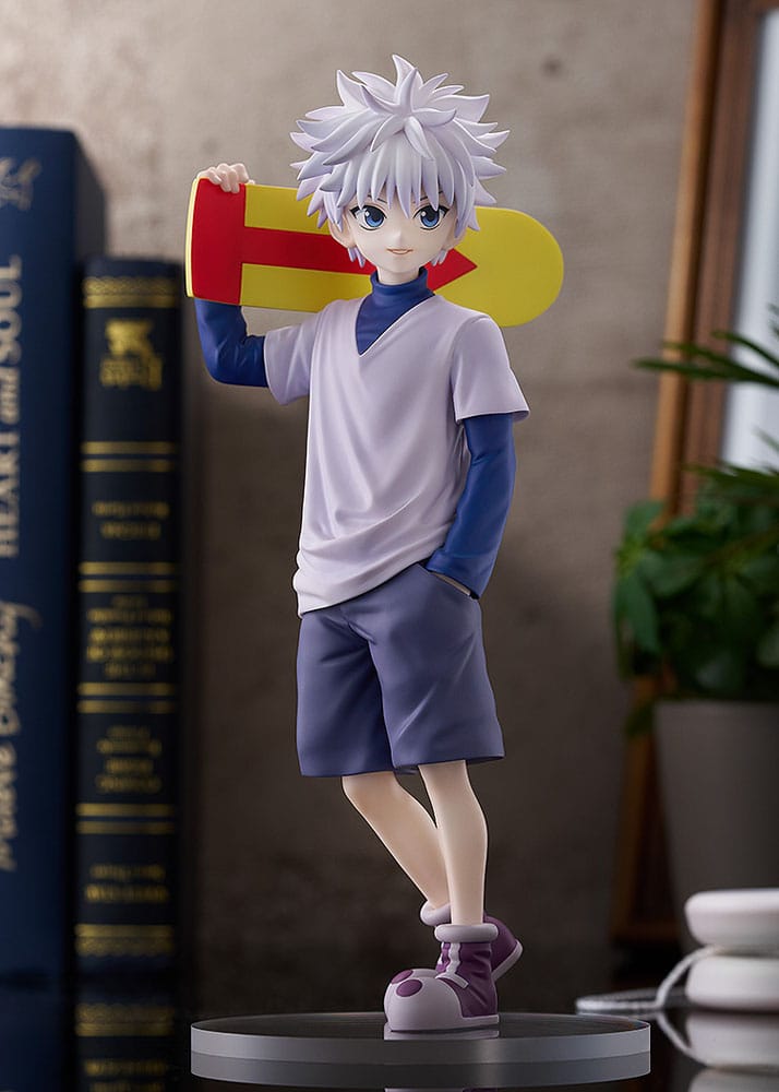 Hunter x Hunter Pop Up Parade Killua Zoldyck/Killua Zaoldyeck L Size Good Smile Company