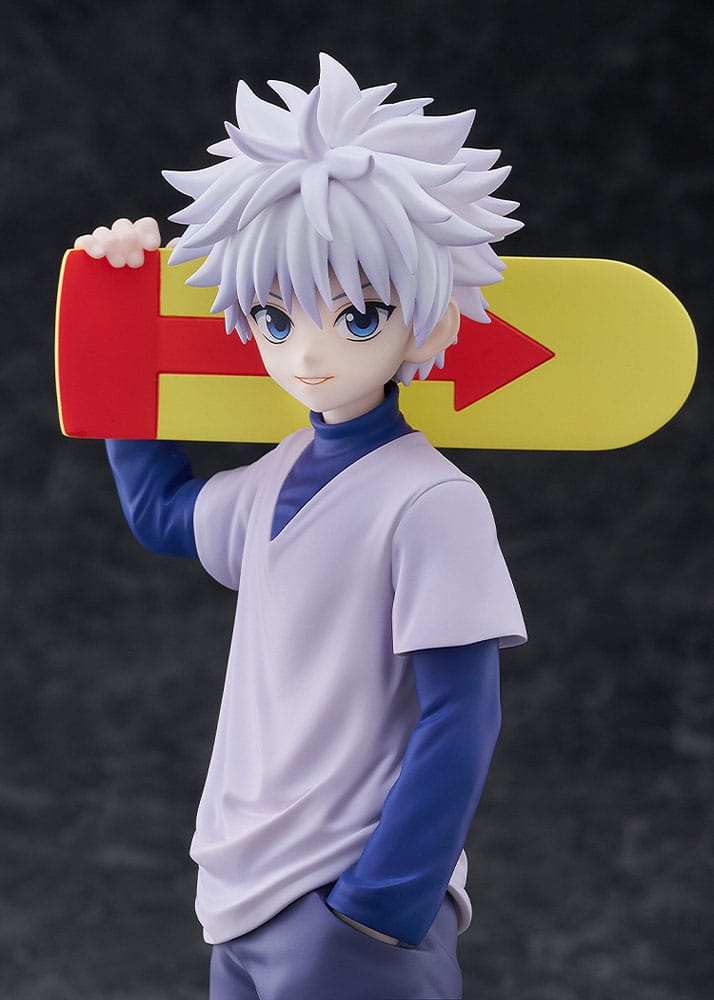 Hunter x Hunter Pop Up Parade Killua Zoldyck/Killua Zaoldyeck L Size Good Smile Company