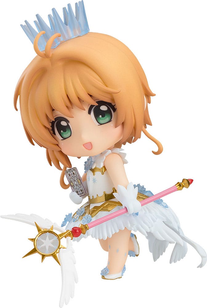 Cardcaptor Sakura Clear Card Nendoroid Action Figure Sakura Kinomoto Clear Ver. Good Smile Company