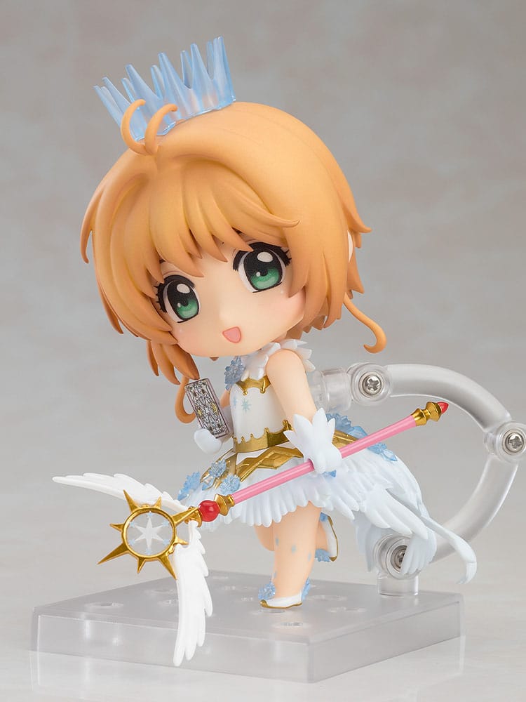 Cardcaptor Sakura Clear Card Nendoroid Action Figure Sakura Kinomoto Clear Ver. Good Smile Company