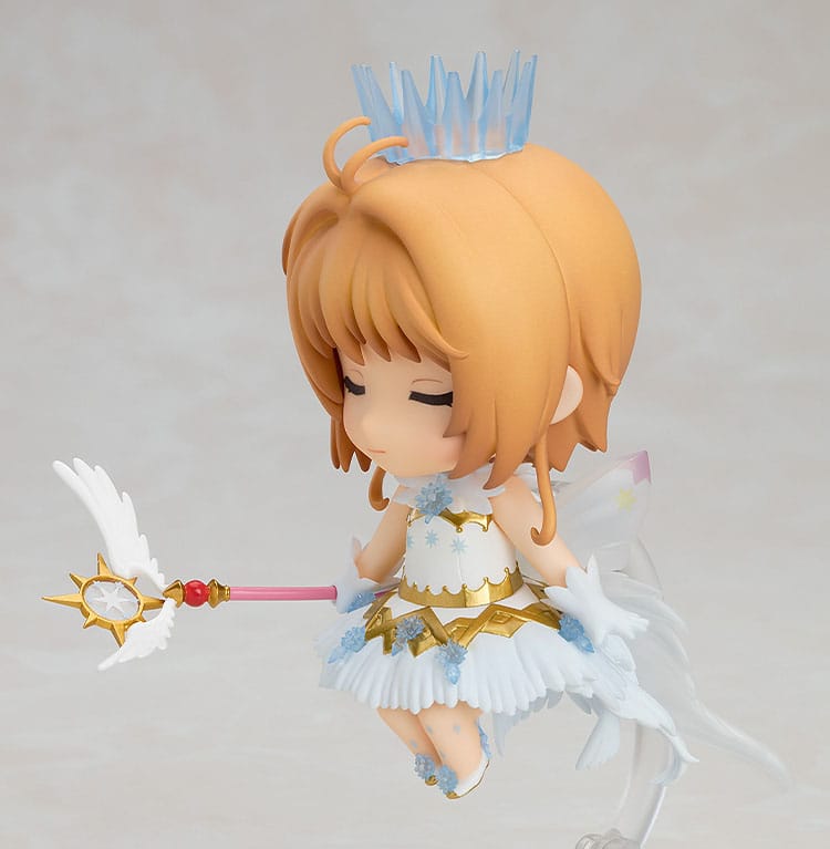 Cardcaptor Sakura Clear Card Nendoroid Action Figure Sakura Kinomoto Clear Ver. Good Smile Company