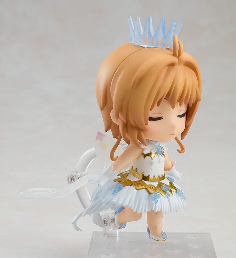 Cardcaptor Sakura Clear Card Nendoroid Action Figure Sakura Kinomoto Clear Ver. Good Smile Company