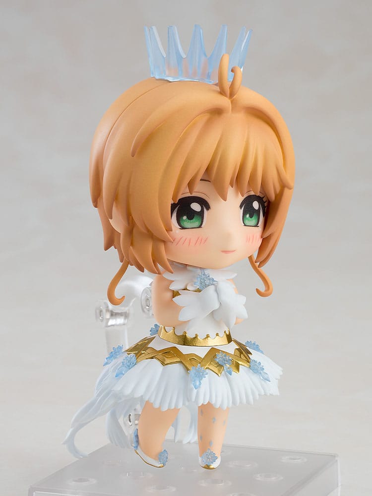 Cardcaptor Sakura Clear Card Nendoroid Action Figure Sakura Kinomoto Clear Ver. Good Smile Company