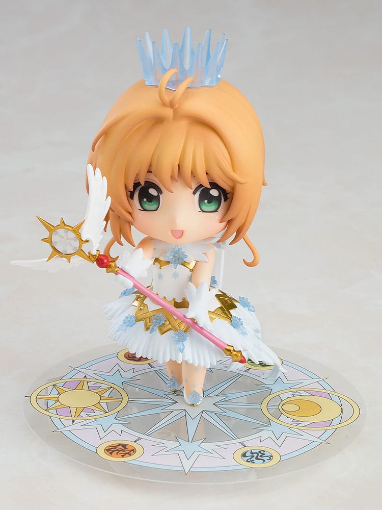 Cardcaptor Sakura Clear Card Nendoroid Action Figure Sakura Kinomoto Clear Ver. Good Smile Company