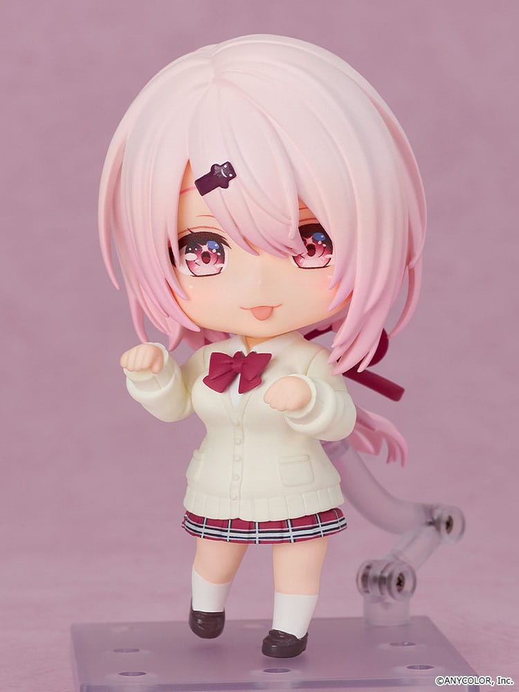 Nijisanji Nendoroid Doll Action Figure Shiina Yuika Good Smile Company