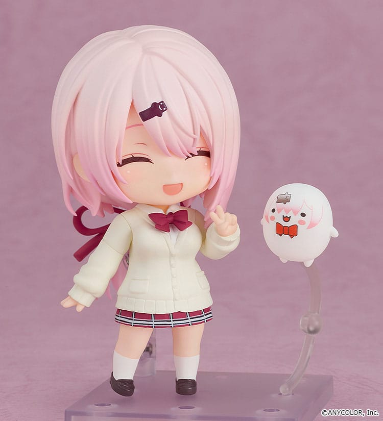 Nijisanji Nendoroid Doll Action Figure Shiina Yuika Good Smile Company