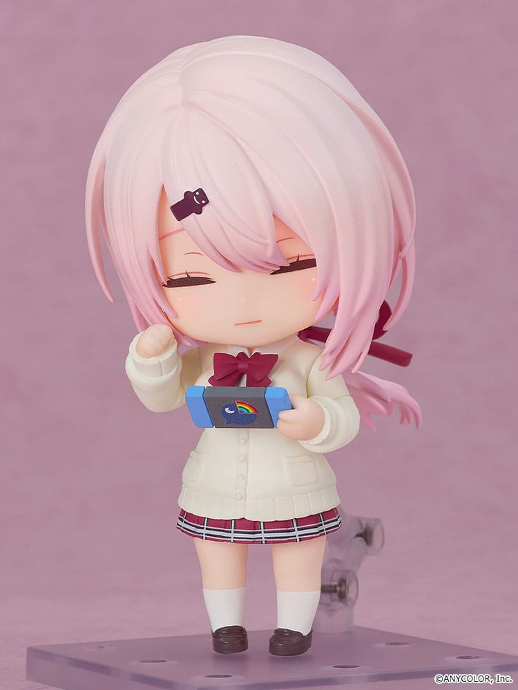 Nijisanji Nendoroid Doll Action Figure Shiina Yuika Good Smile Company