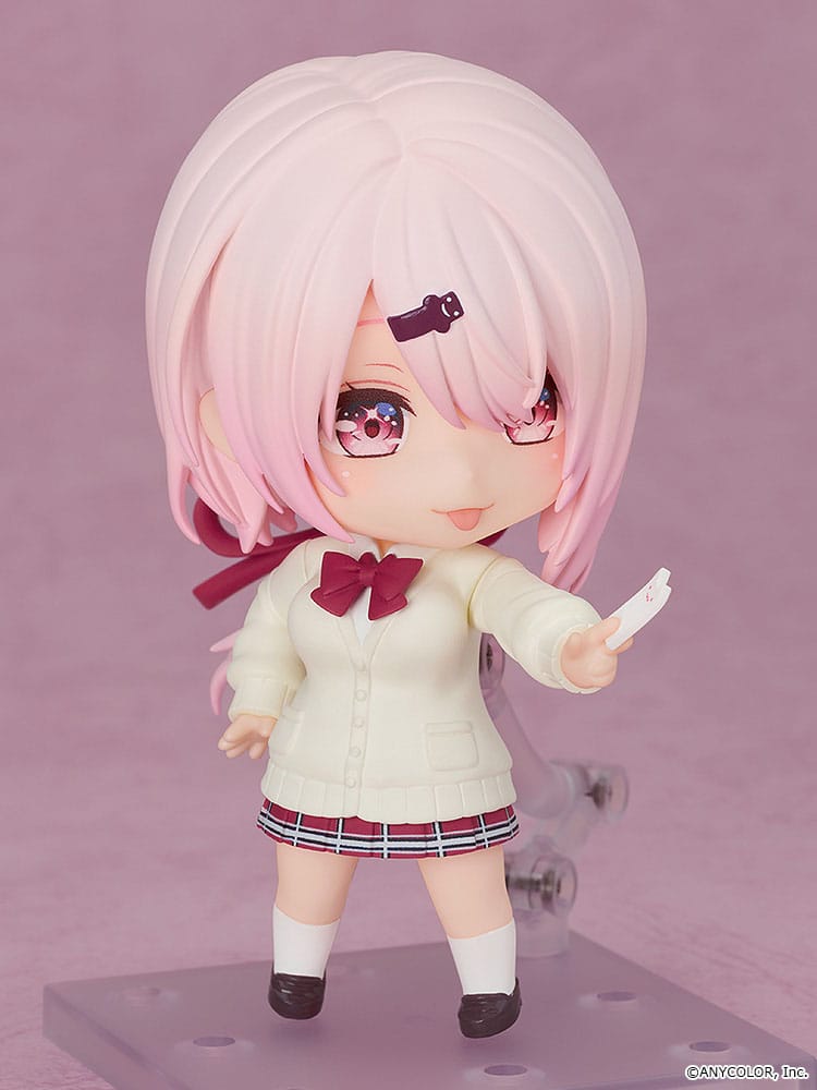 Nijisanji Nendoroid Doll Action Figure Shiina Yuika Good Smile Company