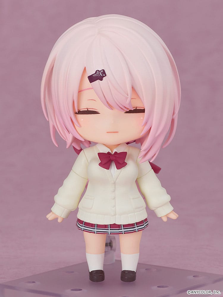 Nijisanji Nendoroid Doll Action Figure Shiina Yuika Good Smile Company