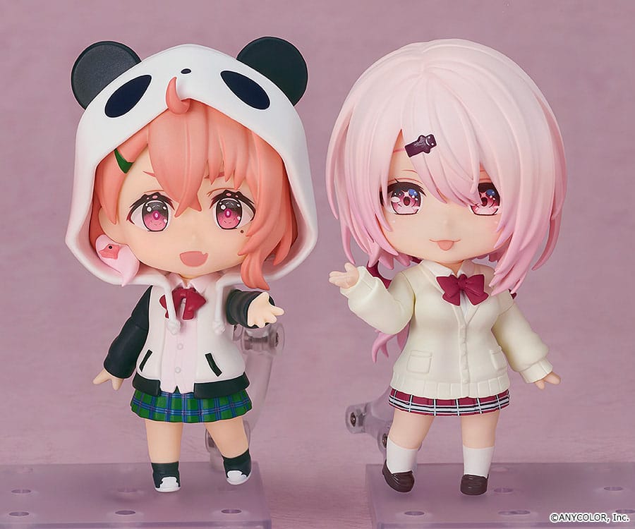 Nijisanji Nendoroid Doll Action Figure Shiina Yuika Good Smile Company