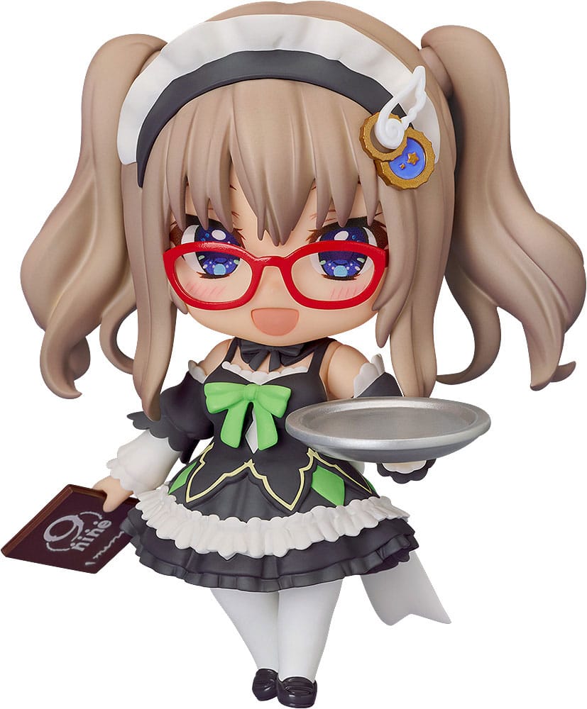 9 nine Ruler´s Crown Nendoroid Action Figure Miyako Kujo Maid Ver. Good Smile Company
