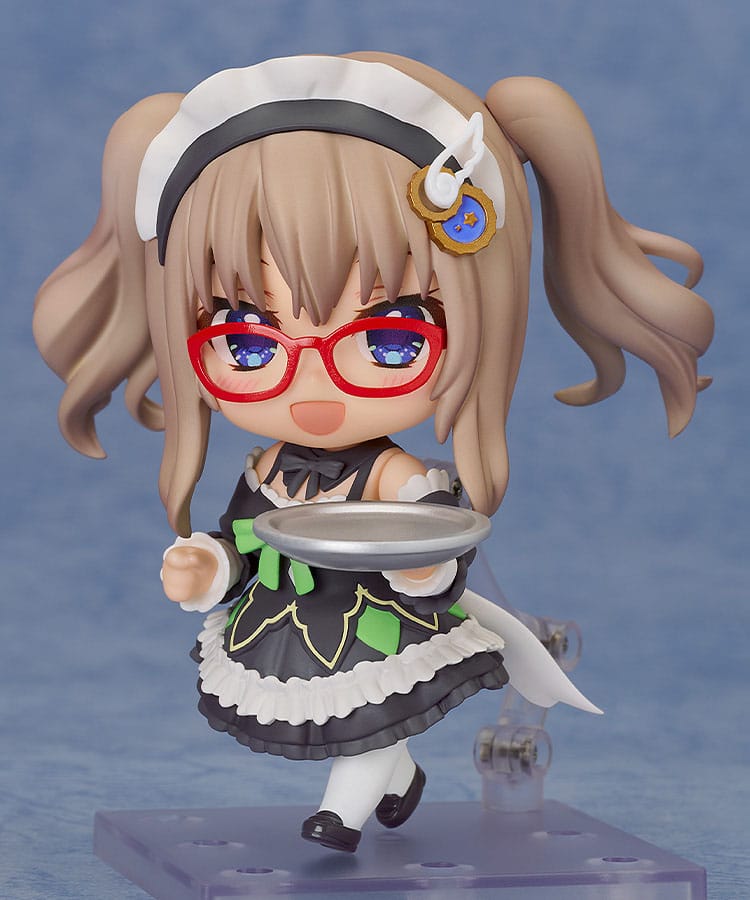 9 nine Ruler´s Crown Nendoroid Action Figure Miyako Kujo Maid Ver. Good Smile Company
