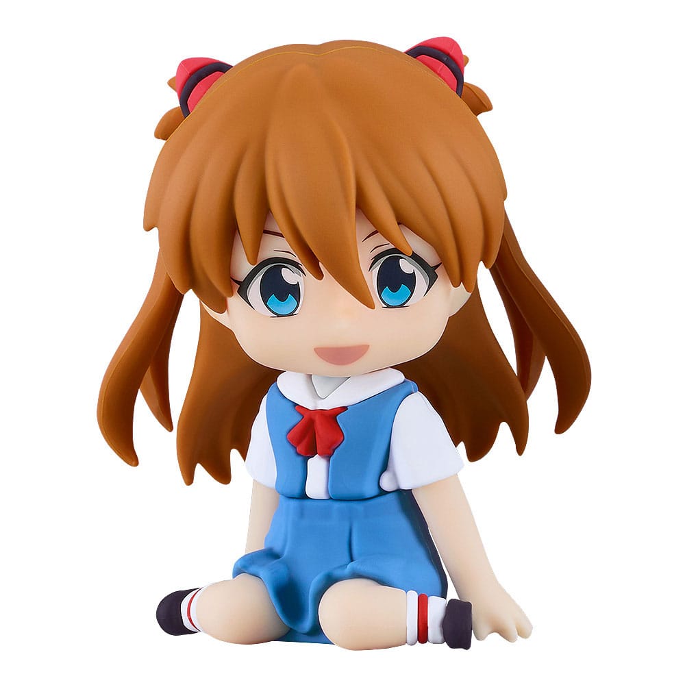 Rebuild of Evangelion Rubber Mascot Nendroid Plus Mini Figure Asuka Shikinami Langley Good Smile Company