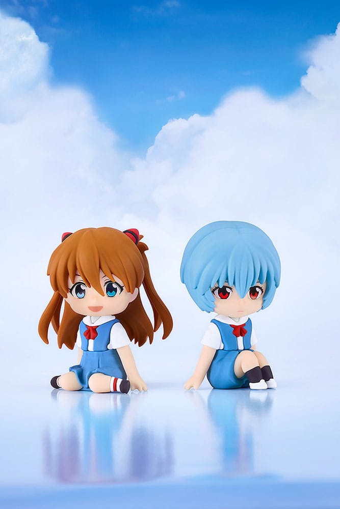 Rebuild of Evangelion Rubber Mascot Nendroid Plus Mini Figure Asuka Shikinami Langley Good Smile Company