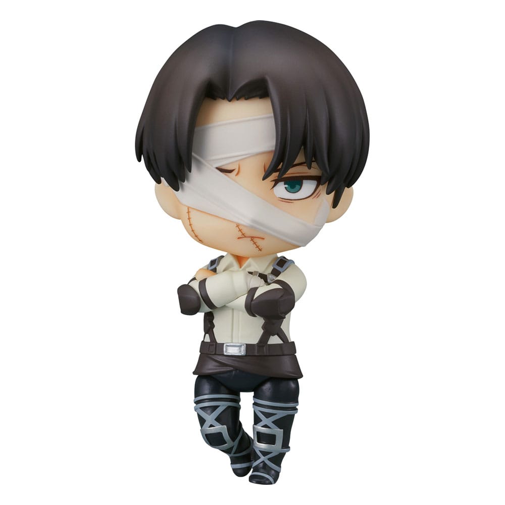 Attack on Titan Nendoroid Action Figure Levi Ackerman The Final Season Ver. Good Smile Company