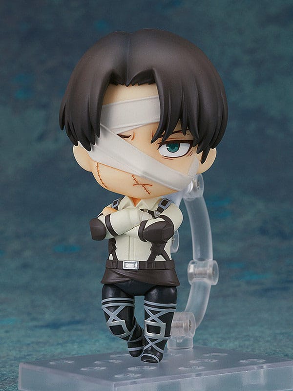 Attack on Titan Nendoroid Action Figure Levi Ackerman The Final Season Ver. Good Smile Company