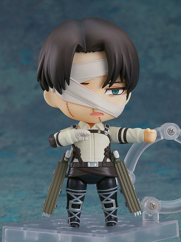 Attack on Titan Nendoroid Action Figure Levi Ackerman The Final Season Ver. Good Smile Company