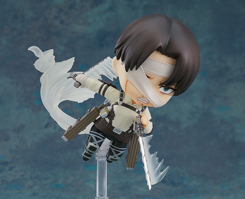 Attack on Titan Nendoroid Action Figure Levi Ackerman The Final Season Ver. Good Smile Company