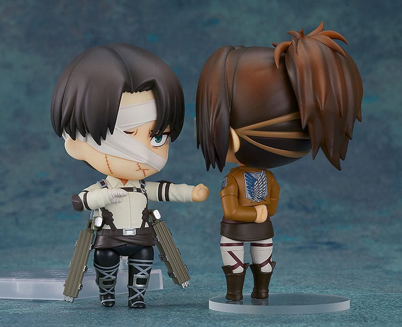 Attack on Titan Nendoroid Action Figure Levi Ackerman The Final Season Ver. Good Smile Company