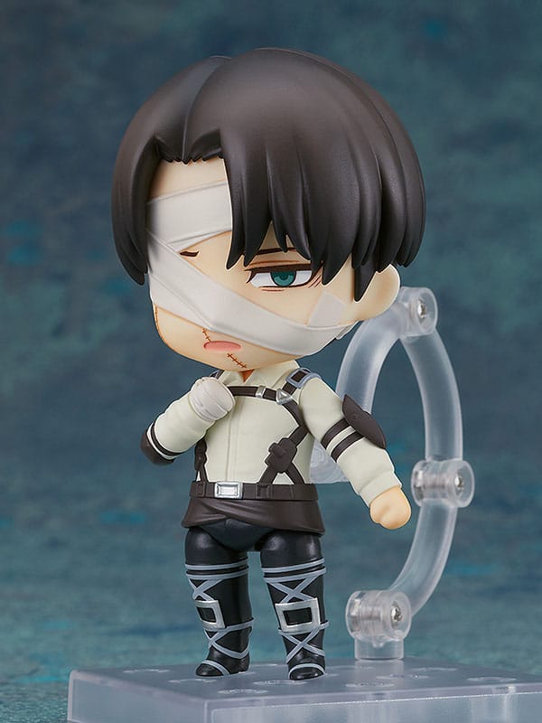 Attack on Titan Nendoroid Action Figure Levi Ackerman The Final Season Ver. Good Smile Company