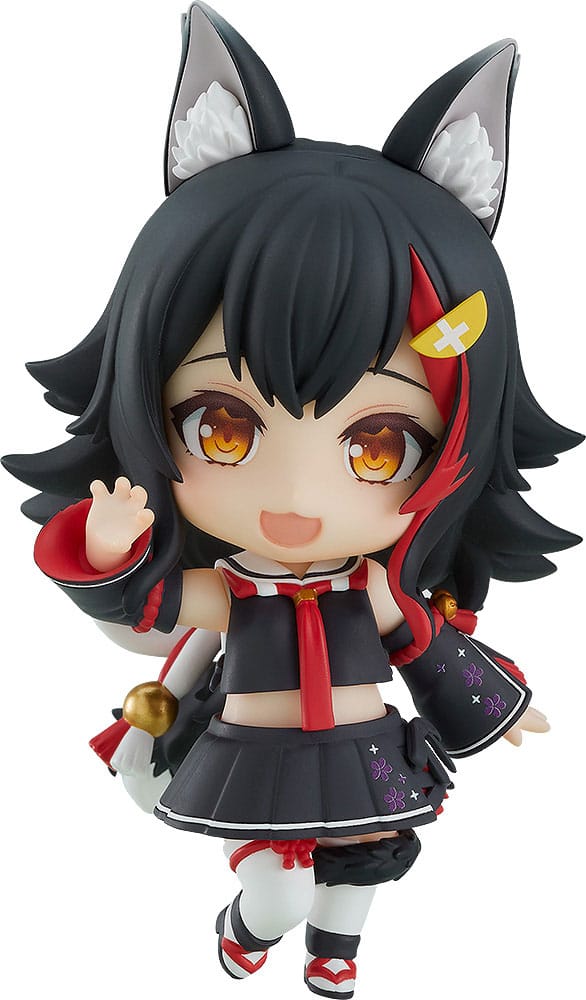Hololive Production Nendoroid Action Figure Ookami Mio Good Smile Company