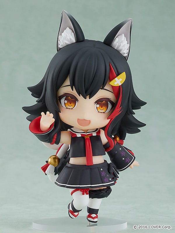 Hololive Production Nendoroid Action Figure Ookami Mio Good Smile Company