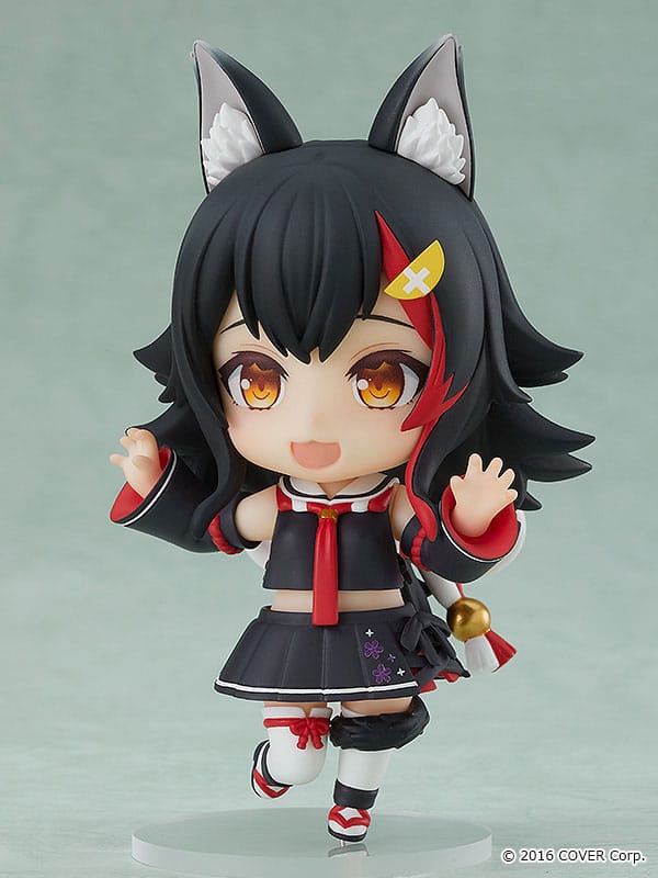 Hololive Production Nendoroid Action Figure Ookami Mio Good Smile Company