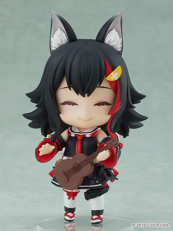 Hololive Production Nendoroid Action Figure Ookami Mio Good Smile Company