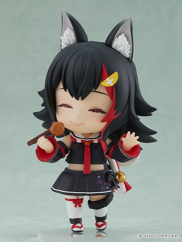 Hololive Production Nendoroid Action Figure Ookami Mio Good Smile Company