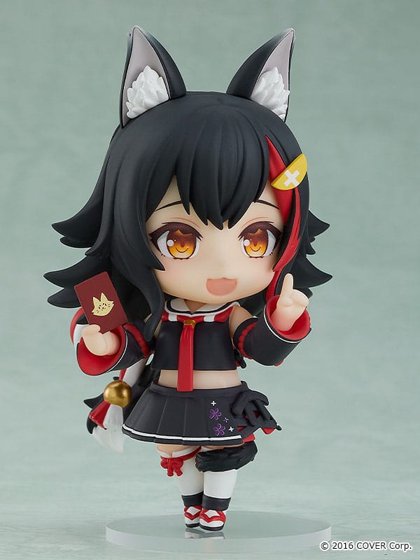 Hololive Production Nendoroid Action Figure Ookami Mio Good Smile Company