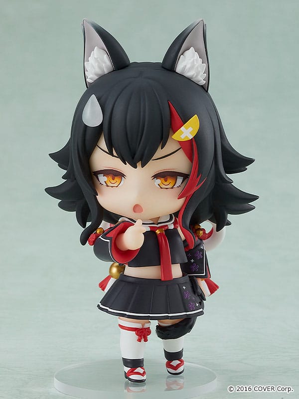 Hololive Production Nendoroid Action Figure Ookami Mio Good Smile Company